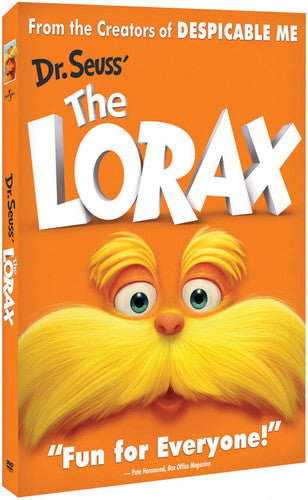 Dr Seuss The Lorax, Dr Seuss The Lorax, DVD