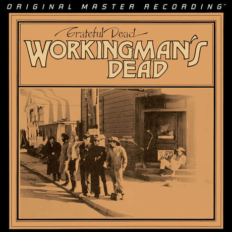 Workingman's Dead, Grateful Dead, LP
