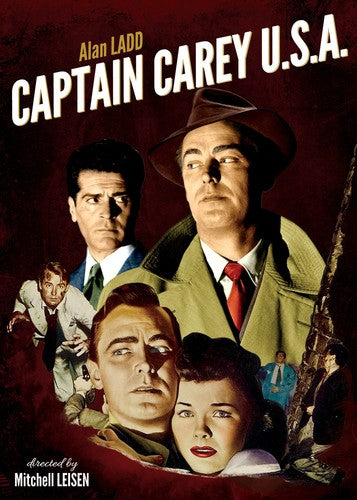 Captain Carey U.S.A., Captain Carey U.S.A., DVD