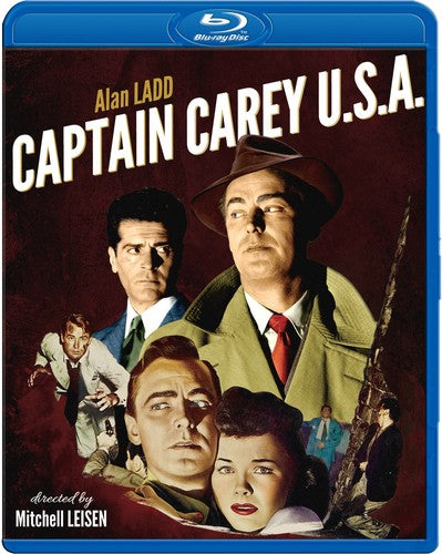 Captain Carey U.S.A. -- Blu-ray