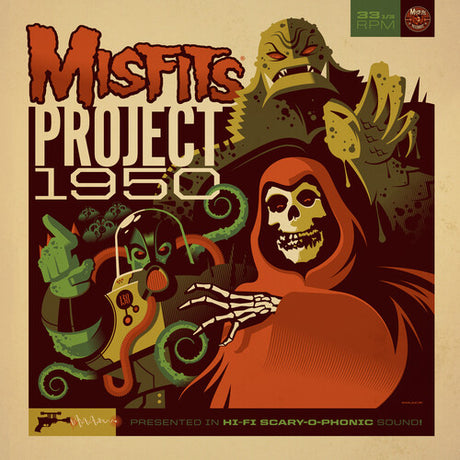 Project 1950, Misfits, LP