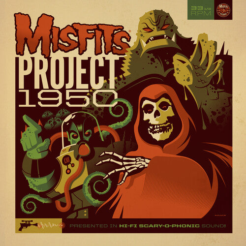 Project 1950, Misfits, LP