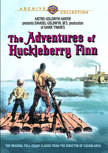 Adventures Of Huckleberry Finn, Adventures Of Huckleberry Finn, DVD