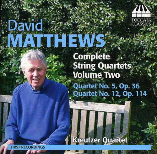 Complete String Quartets 2 -- Matthews / Kreutzer Quartet, CD