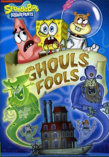 Spongebob Squarepants: Ghouls Fools, Spongebob Squarepants: Ghouls Fools, DVD