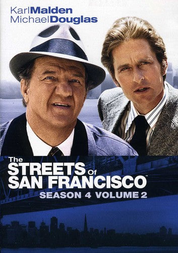 Streets Of San Francisco: Season Four 2, Streets Of San Francisco: Season Four 2, DVD