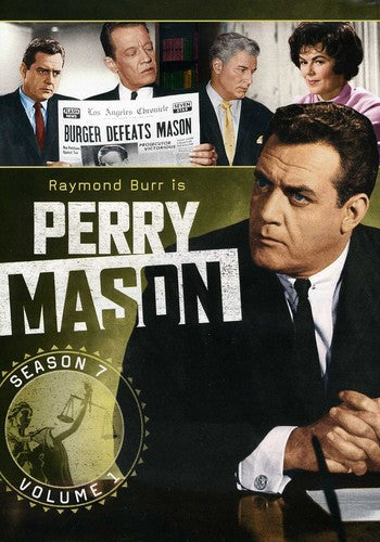 Perry Mason: The Seventh Season 1, Perry Mason: The Seventh Season 1, DVD
