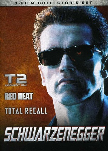 Schwarzenegger: 3-Film Collection -- DVD