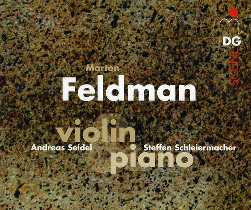 Violin & Piano -- Feldman / Schleiermacher / Seidel, CD