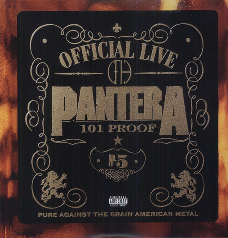 Official Live, Pantera, LP
