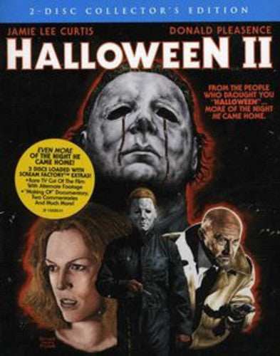 Halloween Ii: Collector's Edition, Halloween Ii: Collector's Edition, Blu-Ray