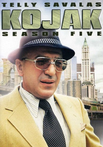 Kojak: Season 5, Kojak: Season 5, DVD