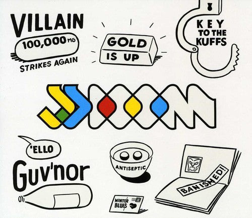 Keys To The Kuffs, Jj Doom, CD