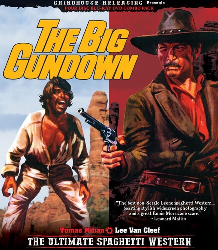 Big Gundown, Big Gundown, Blu-Ray