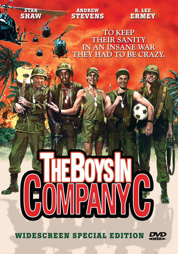 Boys In Company C, Boys In Company C, DVD