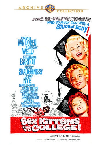 Sex Kittens Go To College, Sex Kittens Go To College, DVD