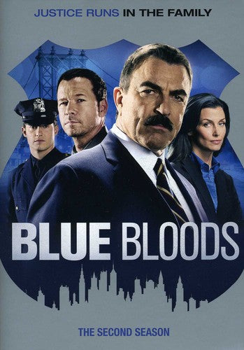 Blue Bloods: The Second Season, Blue Bloods: The Second Season, DVD