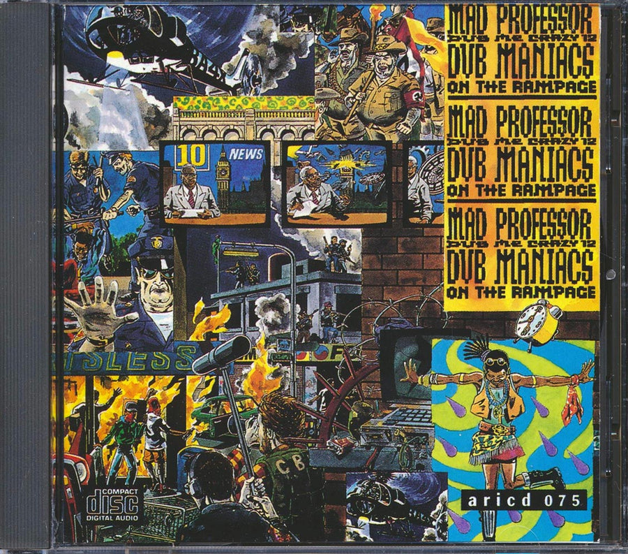 Mad Professor - Dub Me Crazy 12: Dub Maniacs On The Rampage (marked/ltd stock) -- CD