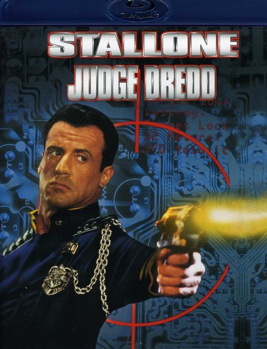Judge Dredd, Judge Dredd, Blu-Ray