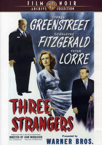Three Strangers -- DVD