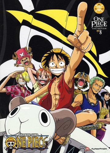 One Piece: Collection Eight, One Piece: Collection Eight, DVD