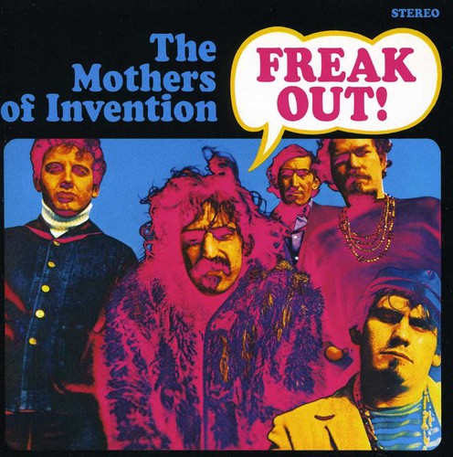 Freak Out, Frank Zappa, CD