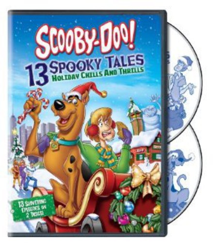 Scooby-Doo: 13 Spooky Tales - Holiday Chills &, Scooby-Doo: 13 Spooky Tales - Holiday Chills &, DVD