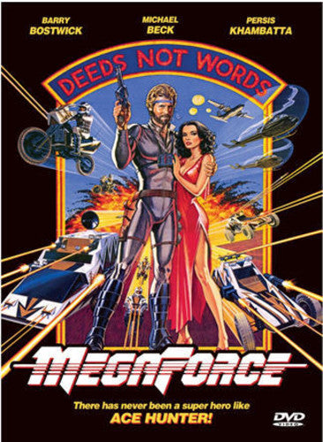 Megaforce, Megaforce, DVD