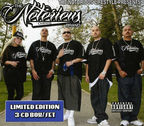 Hi Power Ent Presents: Notorious Life / Various -- CD