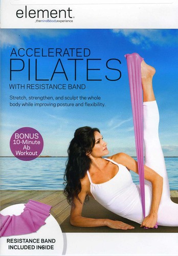 Element: Accelerated Pilates W/Band, Element: Accelerated Pilates W/Band, DVD