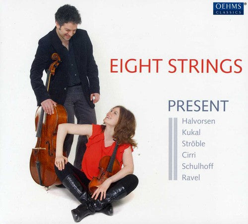 Eight Strings Present -- Halvorsen / Kukal / Stroble / Eight Strings, CD