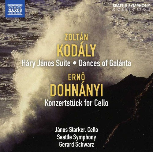 Harry Janos Suite / Konzertstuck For Cello & Orch -- Kodaly / Dohnanyi / Seattle SYM / Schwarz, CD