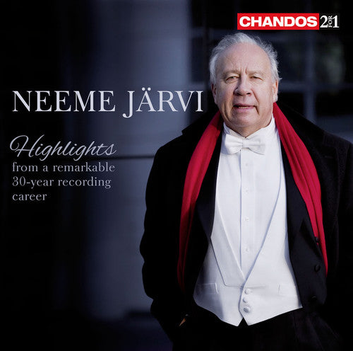 Neeme Jarvi: Highlights From A Remarkable -- Dvorak / Mahler / Scottish National Orch / Jarvi, CD