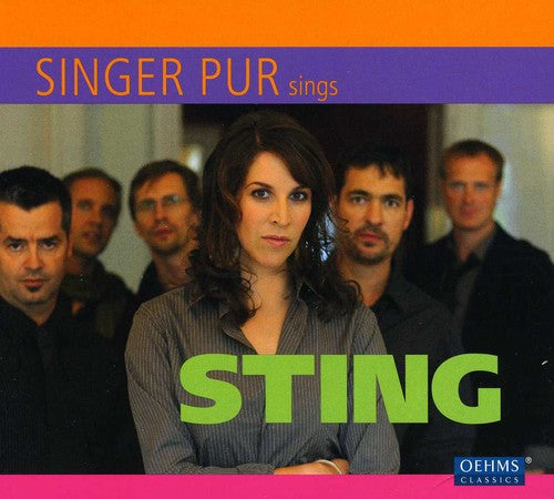 Singer Pur Sings Sting -- Sting / Singer Pur, CD