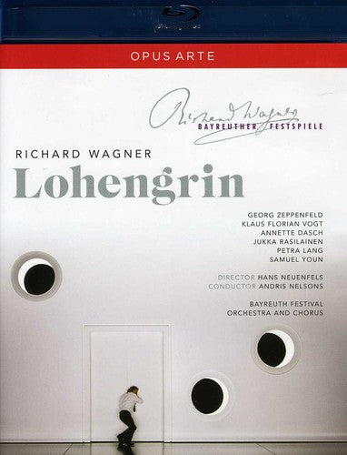 Lohengrin -- Wagner / Zeppenfeld / Neuenfels / Nelsons, Blu-ray