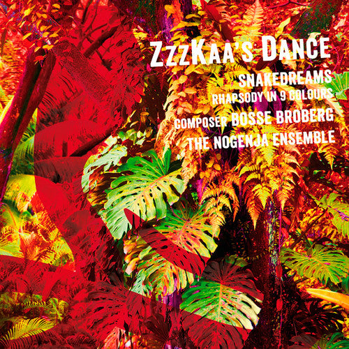 Zzzkaa's Dance -- Broberg / Nogenja Ensemble, CD