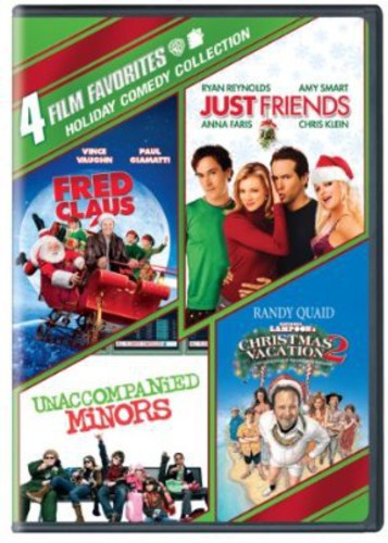 4 Film Favorites: Holiday Comedy Collection -- DVD