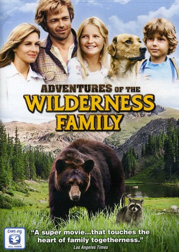 Adventures Of The Wilderness Family -- DVD