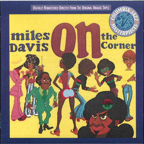 On The Corner, Miles Davis, CD