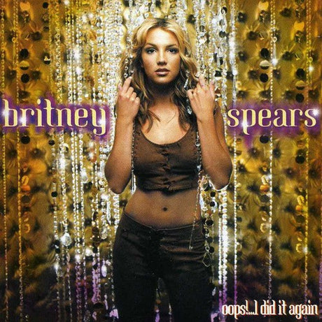 Oops I Did It Again, Britney Spears, CD