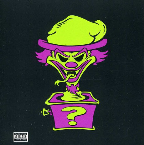 Riddle Box, Icp ( Insane Clown Posse ), CD