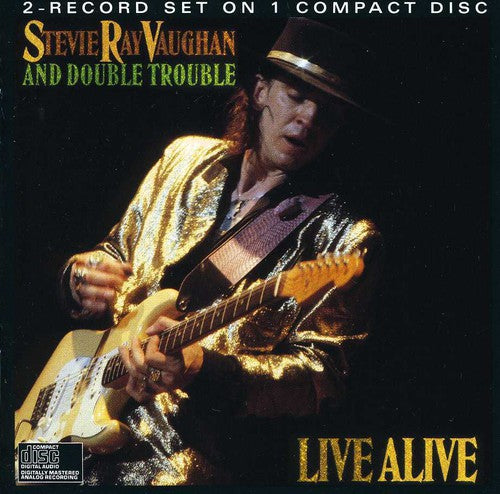 Live Alive, Stevie Ray Vaughan, CD