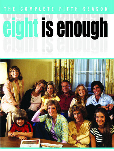 Eight Is Enough: Complete Fifth Season, Eight Is Enough: Complete Fifth Season, DVD