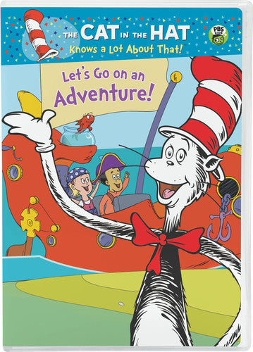 Cat In The Hat: Let's Go On An Adventure, Cat In The Hat: Let's Go On An Adventure, DVD