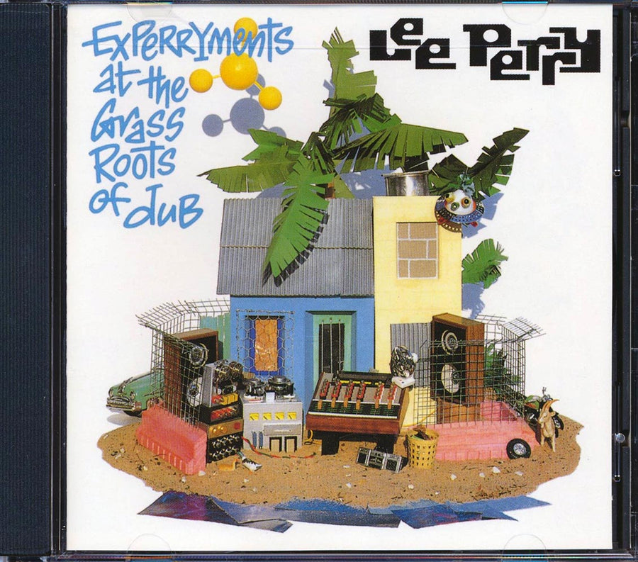 Lee Perry, Mad Professor - Experryments At The Grass Roots Of Dub (marked/ltd stock) -- CD