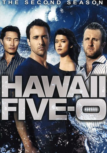 Hawaii Five-O: The Second Season, Hawaii Five-O: The Second Season, DVD