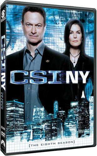 Csi: Ny: The Eighth Season, Csi: Ny: The Eighth Season, DVD