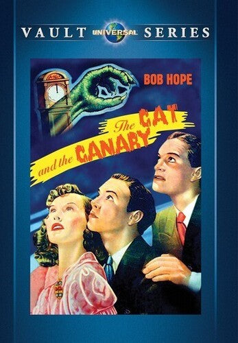 Cat & The Canary, Cat & The Canary, DVD