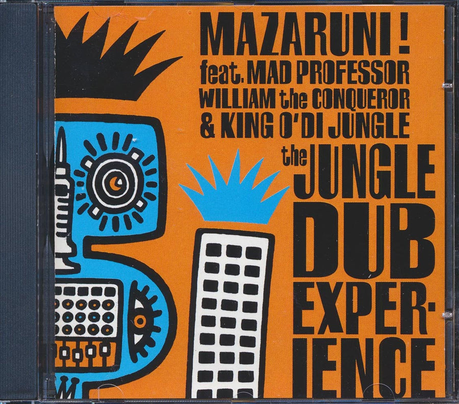 Mad Professor - Mazaruni! The Jungle Dub Experience (marked/ltd stock) -- CD