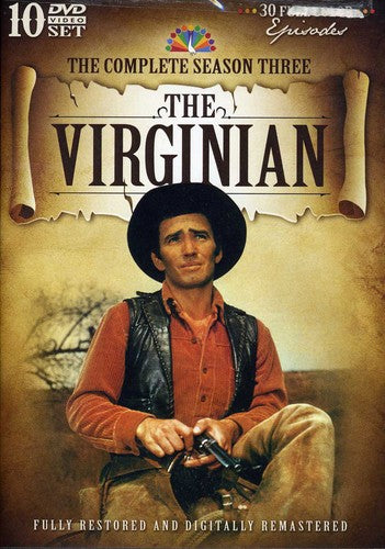 Virginian: Season 3, Virginian: Season 3, DVD